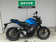 ホンダ　ＣＢ１２５Ｒ