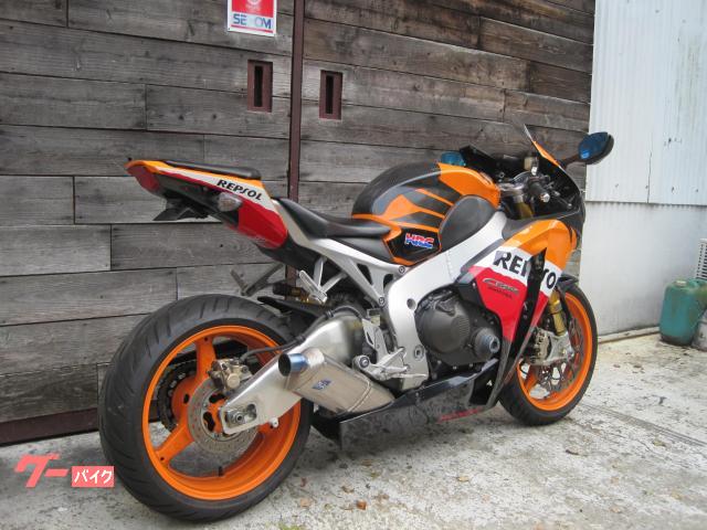 CBR1000RR SC59 レプソル REPSOL 純正 シングルシートカウル