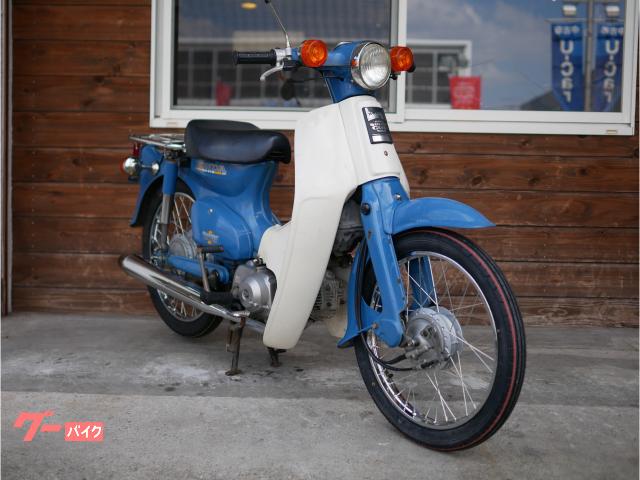 ホンダ スーパーカブ５０ セラーナブルー｜四ツ葉モーターサイクル｜新車・中古バイクなら【グーバイク】