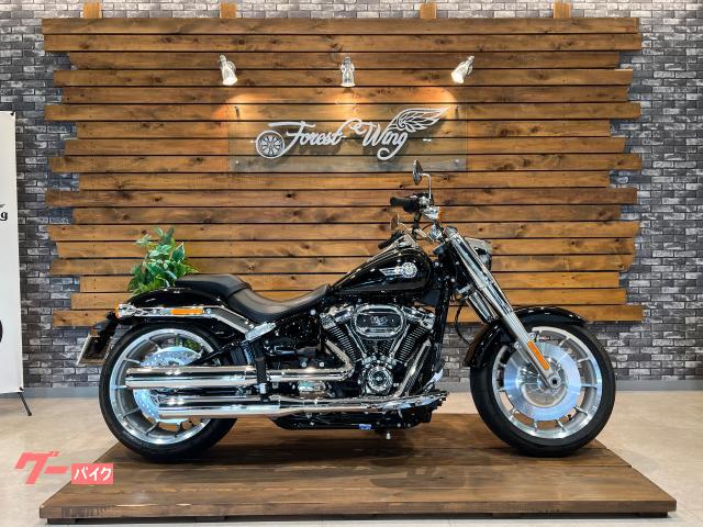 車両情報:HARLEY−DAVIDSON FLFBS ソフテイルファットボーイ114