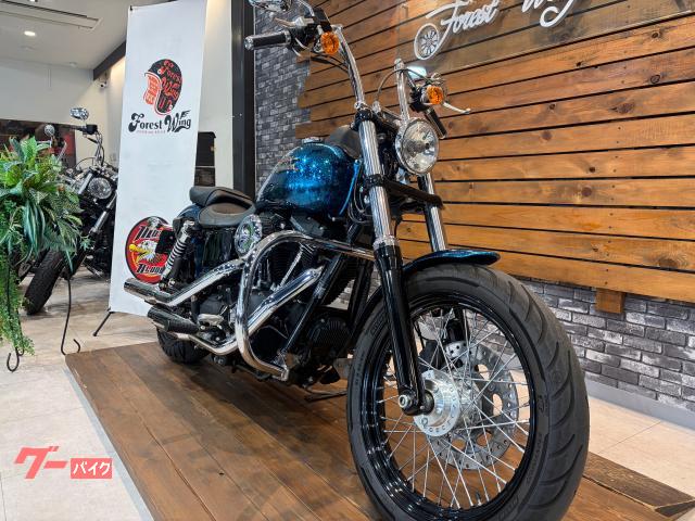車両情報:HARLEY−DAVIDSON FXDB ストリートボブ | Forest Wing | 中古