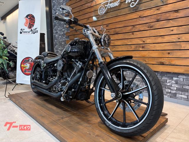 車両情報:HARLEY−DAVIDSON FXSB ブレイクアウト | Forest Wing | 中古
