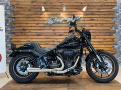 ＨＡＲＬＥＹ−ＤＡＶＩＤＳＯＮ　ＦＸＬＲＳ　ソフテイル　ローライダーＳ　インジェクションチューニング済み　カム交換済み　カスタム多数　１００馬力超え