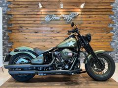 ＨＡＲＬＥＹ−ＤＡＶＩＤＳＯＮ　ＦＬＳＳ　ソフテイルスリムＳ　インジェクションチューニング済み　アーミーカラー