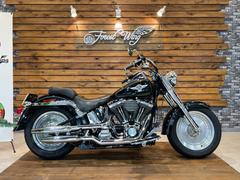 ＨＡＲＬＥＹ−ＤＡＶＩＤＳＯＮ　ＦＬＳＴＦ　ファットボーイ　キャブレター車