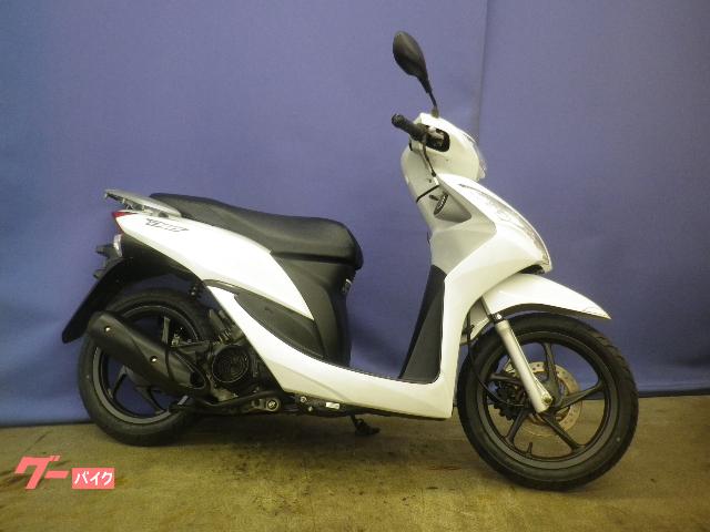 Ｄｉｏ１１０　インジェクション　前後タイヤ・フロントブレーキパッド新品