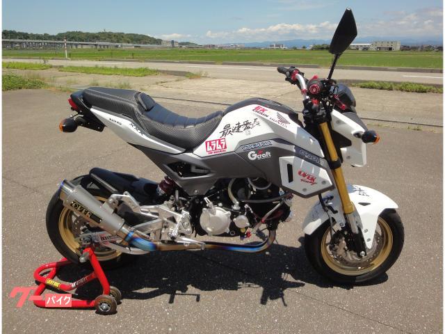 グーバイク】ホンダ・走行距離 :1.6万キロ 以下・ボアアップのバイク