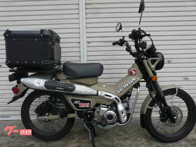 ＣＴ１２５ハンターカブ　シフトインジケーター　グリップヒーター　リアトランク
