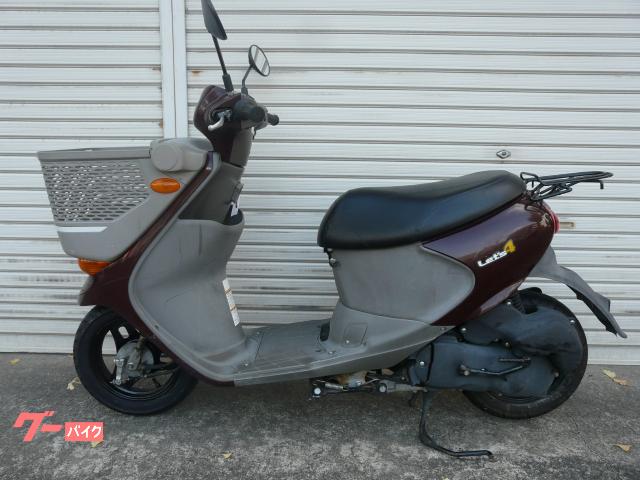 車両情報:スズキ レッツ4バスケット | バイクショップ イナミ | 中古
