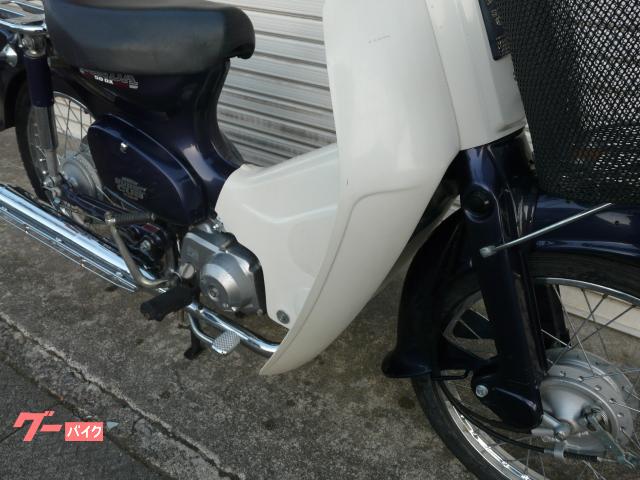 ホンダ スーパーカブ50DX 鉄フレーム キャブレター 日本製造モデル