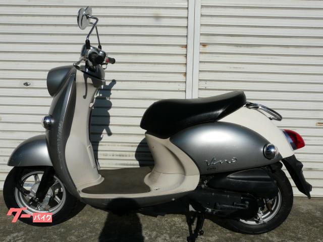 お取引中☆☆YAMAHA!(^^)!ビーノ(SA26J)水冷4サイクルE/G☆良好☆ブラウン/クリーム色☆☆ ヤマハ ビーノ 4サイクル キャブ車 SA26J｜バイクショップ