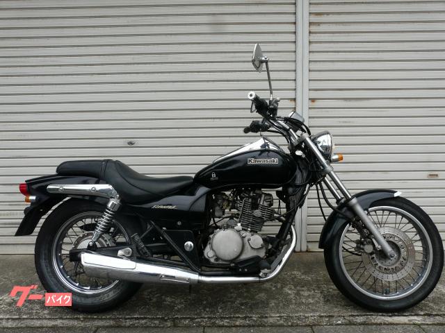 カワサキ エリミネーター125 1999年モデル BN125A