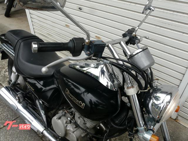 カワサキ エリミネーター125 1999年モデル BN125A カワサキ エリミネーター125 1999年モデル BN125A