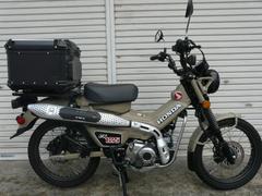 ホンダ　ＣＴ１２５ハンターカブ　シフトインジケーター　グリップヒーター　リアトランク