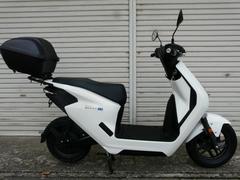 ホンダ　ＥＭ１　ｅ：ホンダ純正ワンキーリアＢＯＸ付き