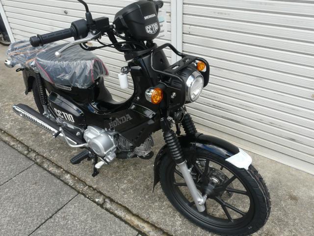 ホンダ クロスカブ 110 黒色