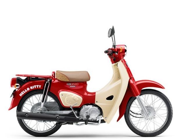 ホンダ スーパーカブ５０ ＨＥＬＬＯ ＫＩＴＴＹバージョン｜バイクショップ イナミ｜新車・中古バイクなら【グーバイク】