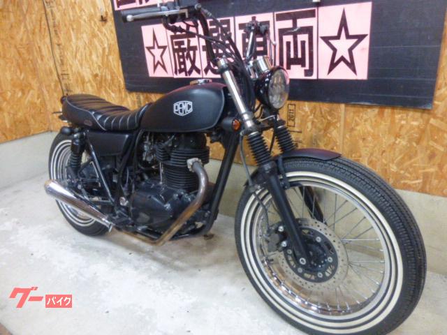 カワサキ ２５０ＴＲ フルカスタム リア１６インチ｜スタークラフト｜新車・中古バイクなら【グーバイク】