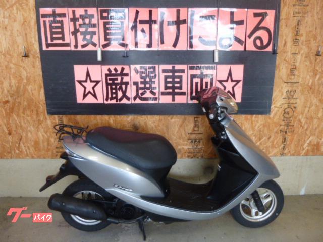 Ｄｉｏ　インジェクション　ＦＩ　前後タイヤ新品付き