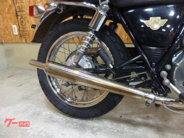 スズキ ボルティー キャプトンマフラー 前後タイヤ新品付き｜スター