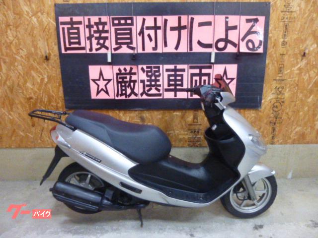 アドレス１１０　２サイクル　前後タイヤ新品付き
