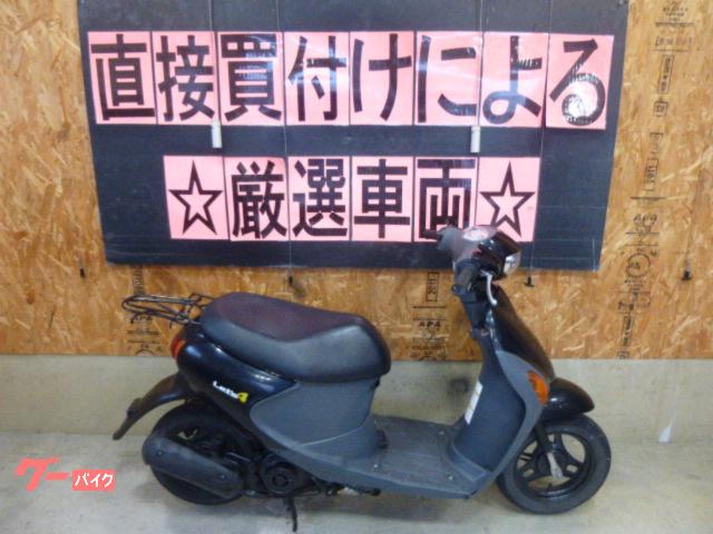 レッツ４　前後タイヤ新品付き