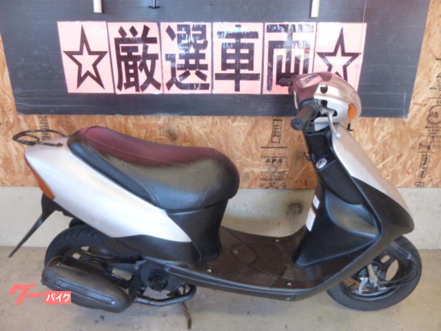 スズキ レッツII 2007最終モデル 前後タイヤ新品付き｜スター