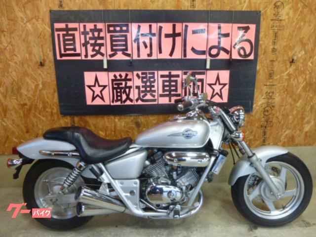 Ｖ−ＴＷＩＮ　ＭＡＧＮＡ　フルノーマル　前後タイヤ新品付き