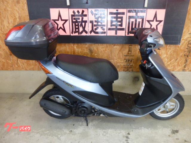 アドレスV50 SUZUKI 原付インジェクションバッテリー新品 防犯アラーム付