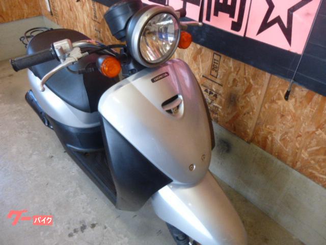 ホンダ トゥデイ 後期モデル インジェクション FI 前後タイヤ新品