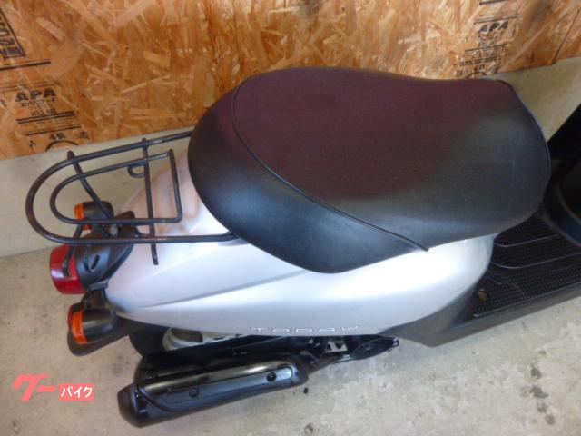 ホンダ トゥデイ 後期モデル インジェクション FI 前後タイヤ新品
