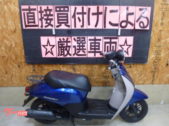 トゥデイ・Ｆ　インジェクション　前後タイヤ新品付き