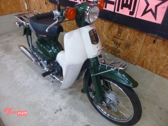 ホンダ スーパーカブ50 FI インジェクション 前後タイヤ新品付き