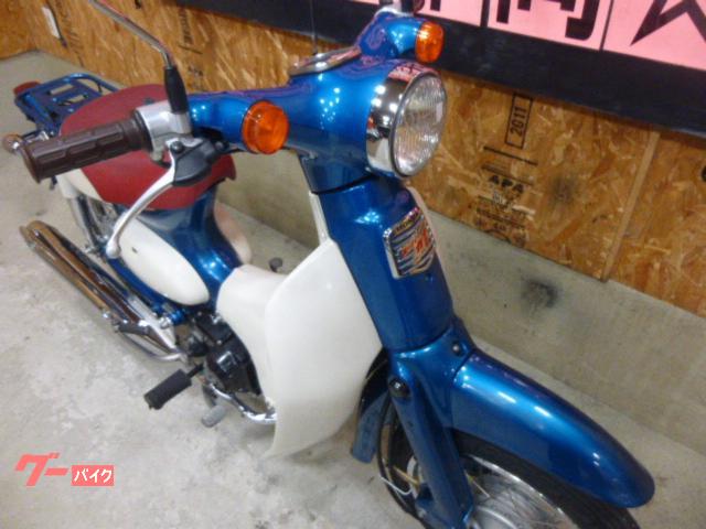 ホンダ リトルカブ セル付き4速エンジン インジェクション 前後タイヤ