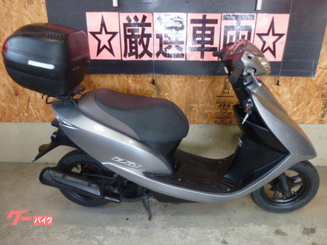 ホンダ Dio 4サイクル インジェクション FI 前後タイヤ新品付き