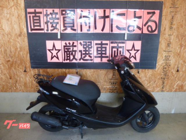 Ｄｉｏ　ＦＩ　インジェクション　１オーナー車　前後タイヤ新品付き