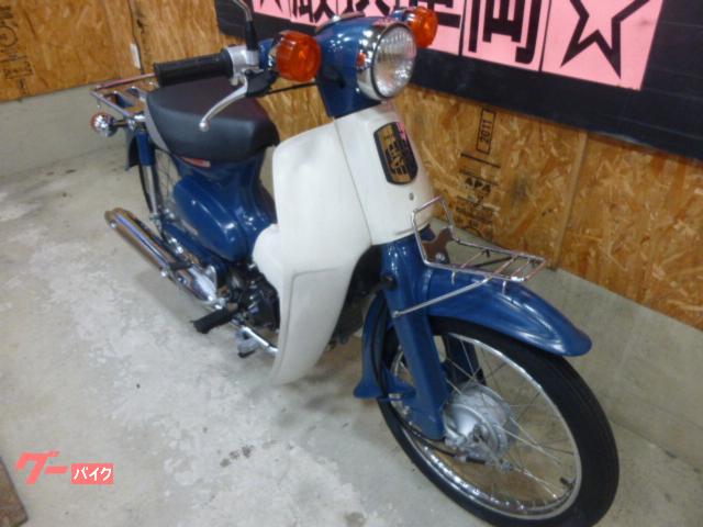 ホンダ スーパーカブ50 FI インジェクション 前後タイヤ新品付き
