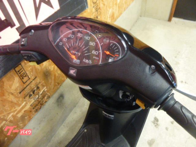 ホンダ Dio 4サイクル FI インジェクション 前後タイヤ新品付き