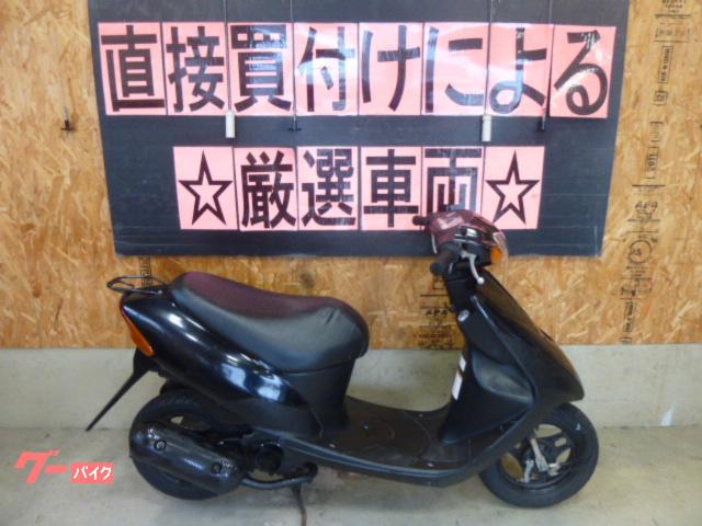 レッツII　後期キーシャッターモデル　前後タイヤ新品付き