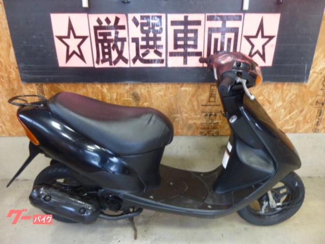 スズキ　レッツⅡＳ　タイヤ前後新品　快速！２スト スズキ レッツII 後期キーシャッターモデル 前後タイヤ新品付き