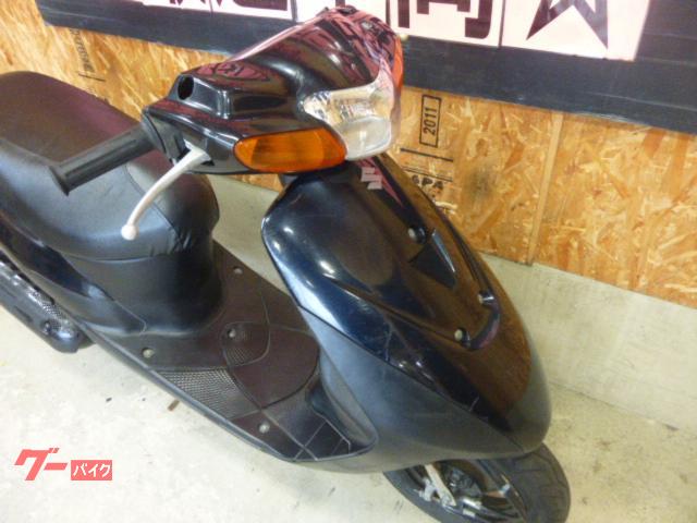 レッツⅡ シャッターキー 2st 自賠責保険付 スズキ レッツII 後期キーシャッターモデル 前後タイヤ新品付き
