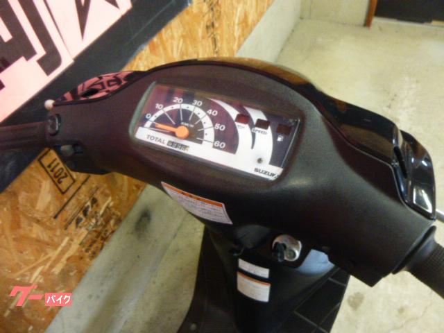 スズキ レッツII 後期キーシャッターモデル 前後タイヤ新品付き