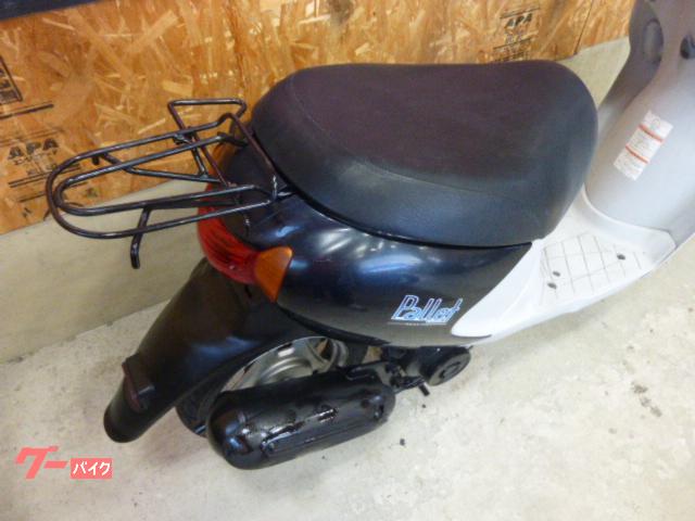 スズキ レッツ4パレット セキュリティーアラーム付き 前後タイヤ新品