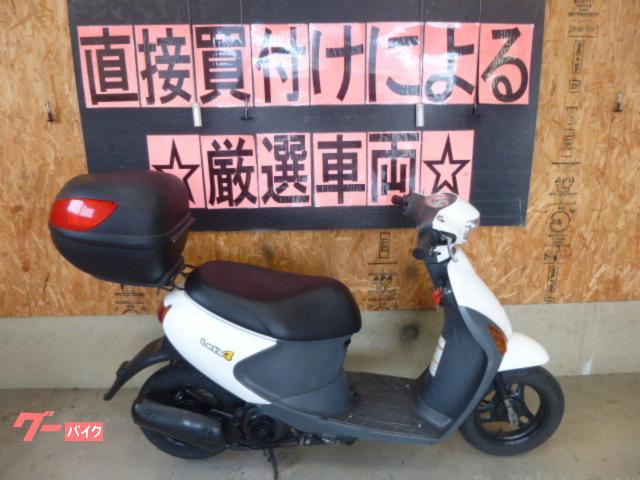 レッツ４　１オーナー車　前後タイヤ新品付き　リアボック付きき