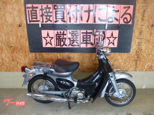 【送料込み】リトルカブ　セル付き　4速　エンジンのみ ホンダ リトルカブ セル付き 4速エンジン 前後タイヤ新品付き｜スター