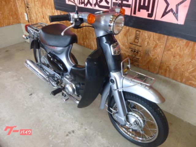 ホンダ リトルカブ セル付き 4速エンジン 前後タイヤ新品付き｜スター