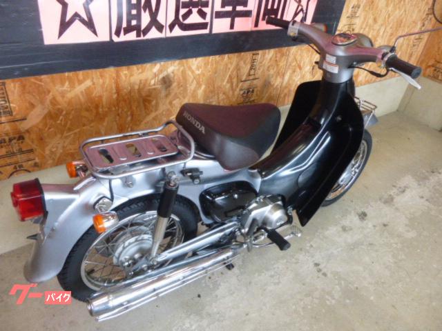 ホンダ リトルカブ セル付き 4速エンジン 前後タイヤ新品付き｜スター
