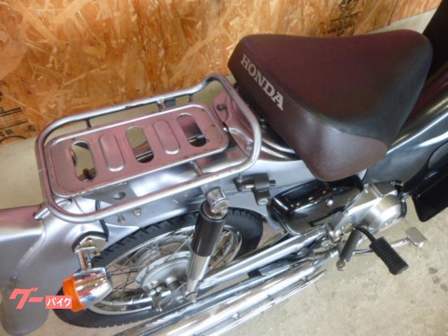 ホンダ リトルカブ セル付き 4速エンジン 前後タイヤ新品付き｜スター