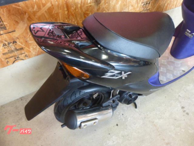ホンダ ライブDio ZX 規制前 前後タイヤ新品付き｜スタークラフト