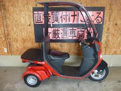 ホンダ　ジャイロキャノピー　前後タイヤ・バッテリー・ドライブベルト新品付き　インジェクション　ＦＩ